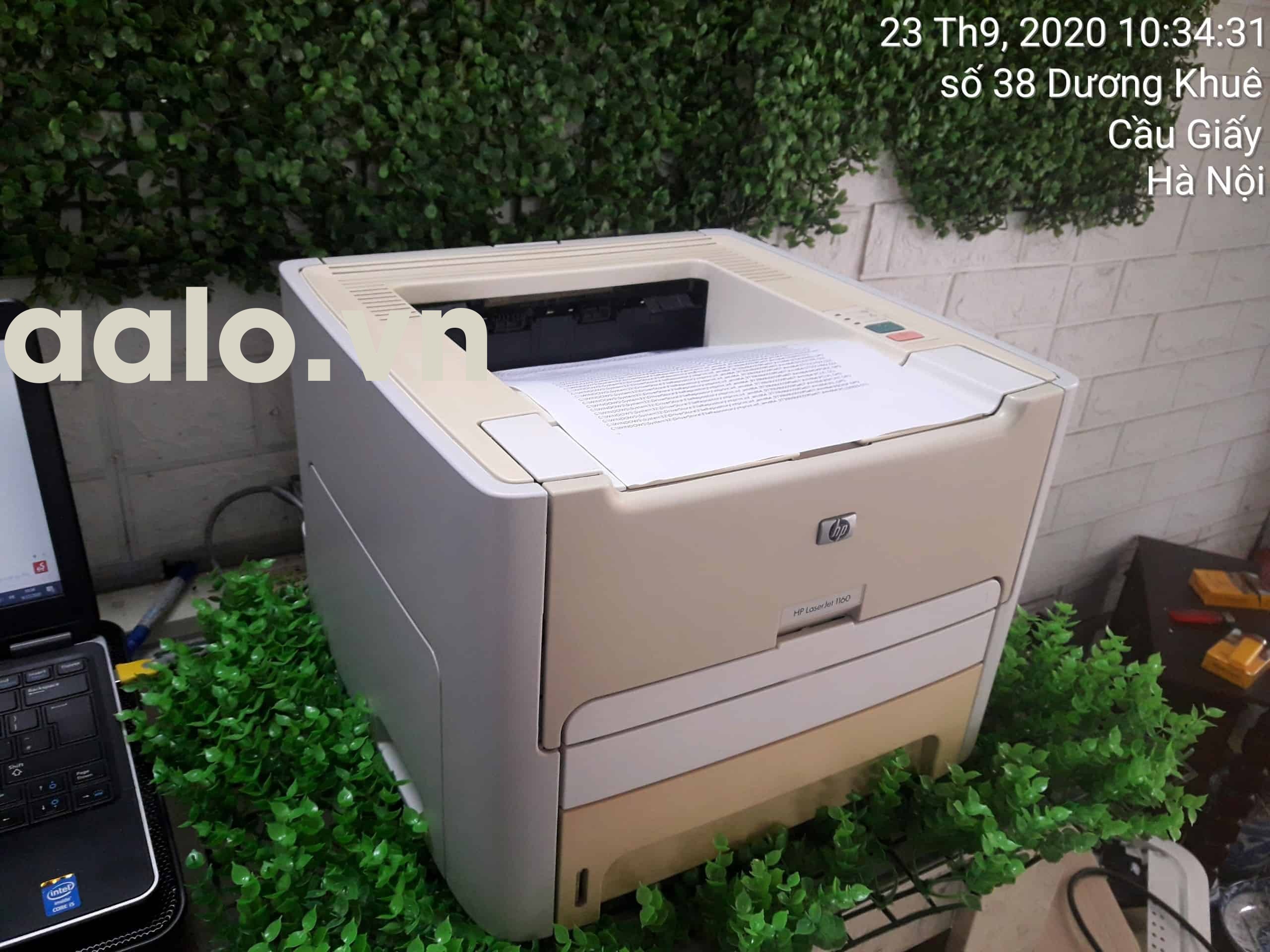 Máy In HP Laserjet 1160 Printer ( kèm hộp mực , dây nguồn , dây usb mới ) - aalo.vn